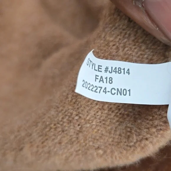 Madewell cozy Walker merino wool blend cardigan sweater Spring Layering - Picture 5 of 12